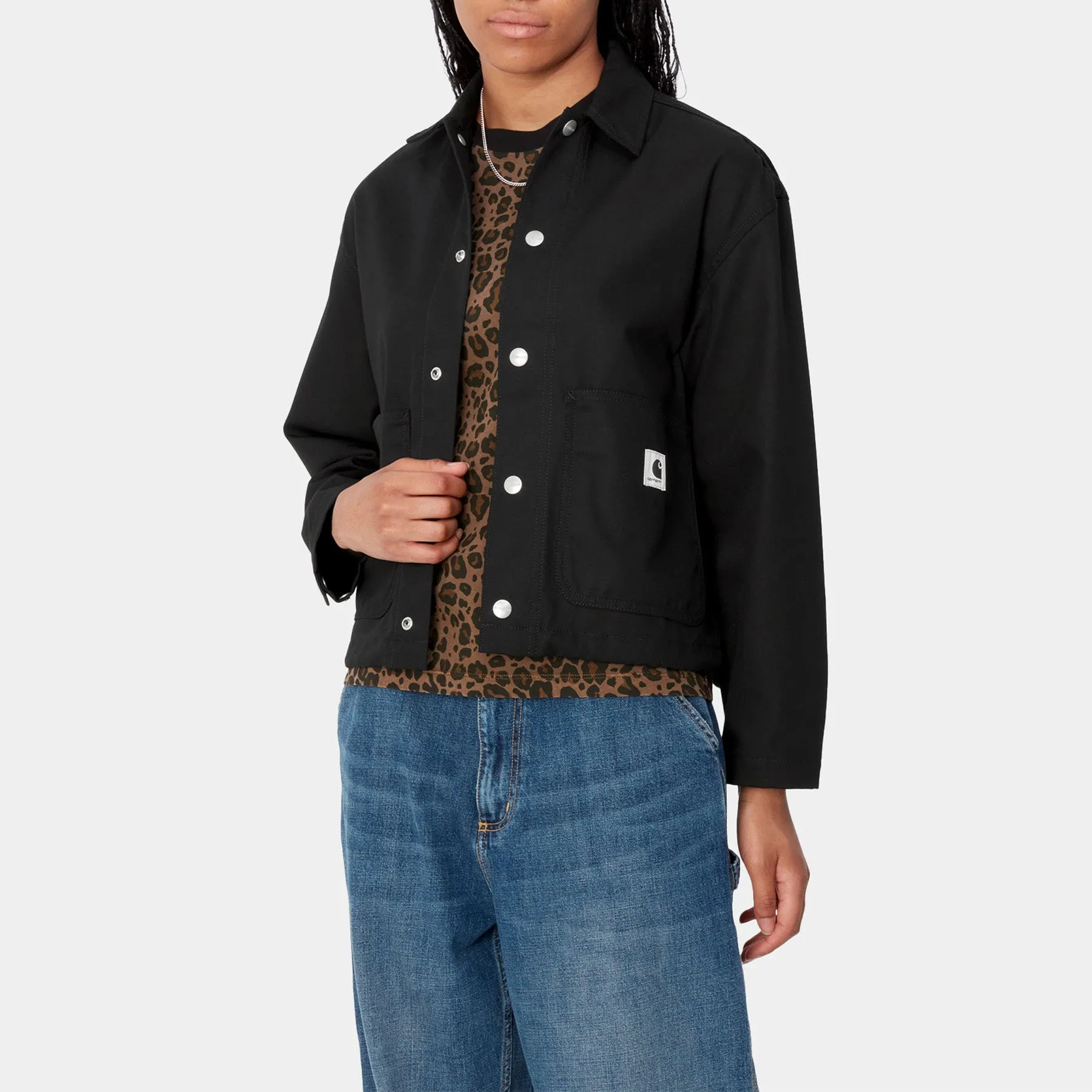 Carhartt WIP Women's Simple Shirt Jac Rigid