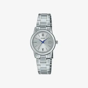 Casio LTPV002 Silver