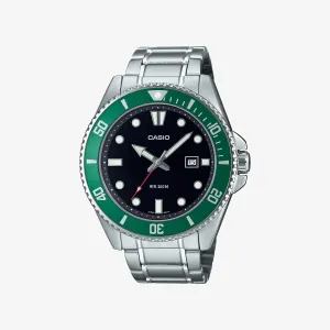 Casio MDV107D Green