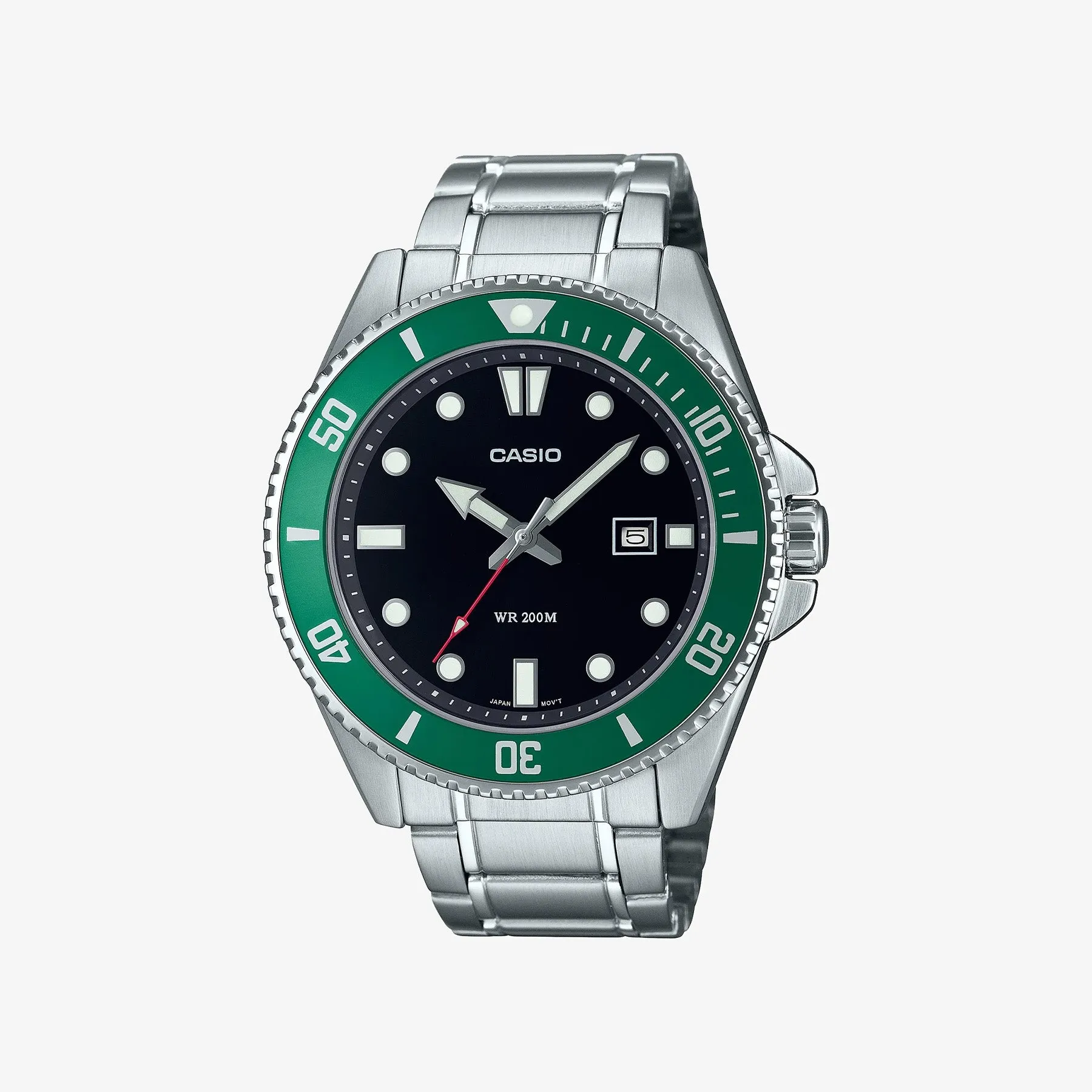 Casio MDV107D Green
