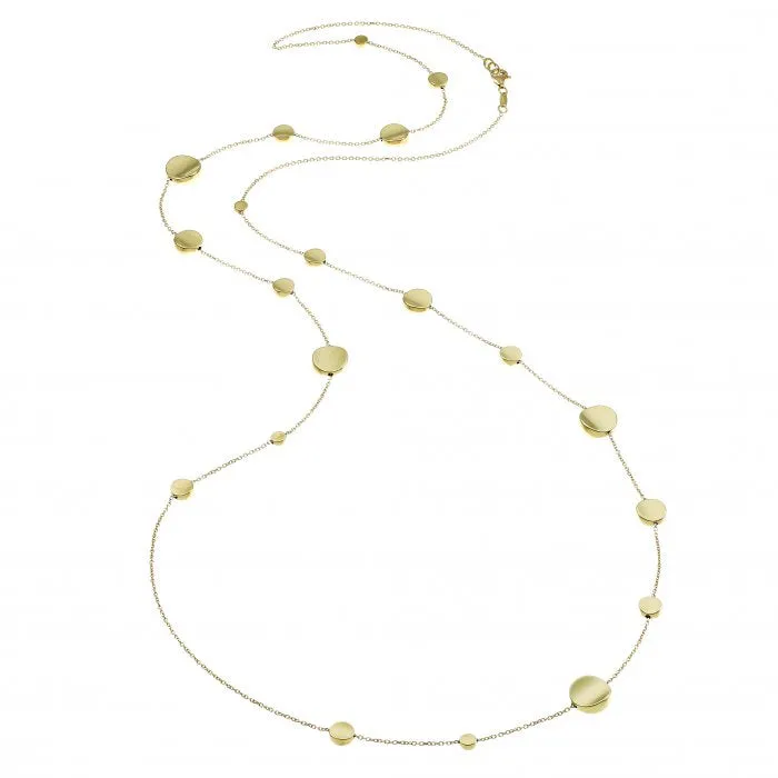 Chimento Armillas Glow 18ct Yellow Gold Necklace