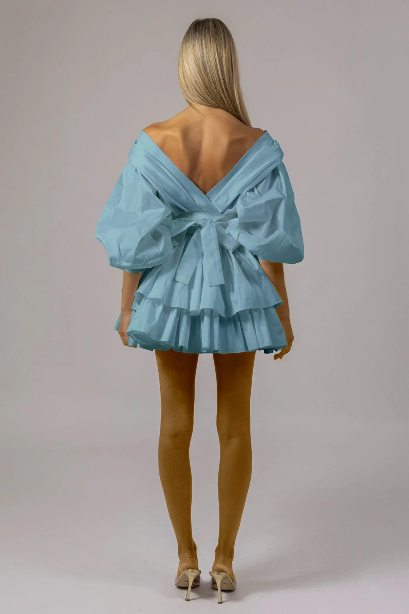 Chloe Dress Blue by Alin Le' Kal
