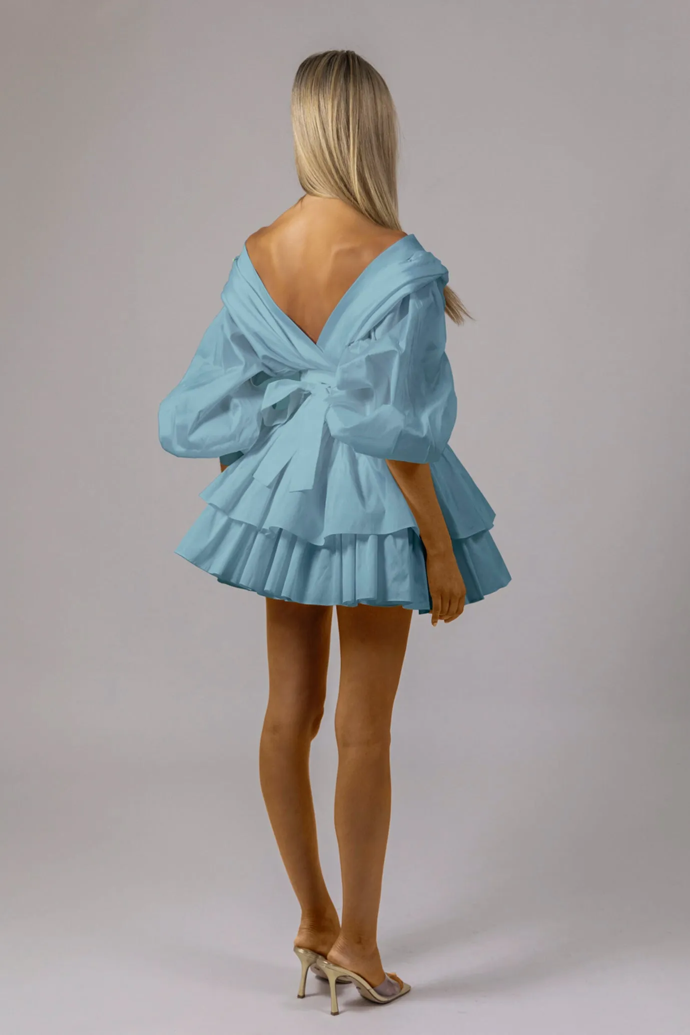 Chloe Dress Blue by Alin Le' Kal