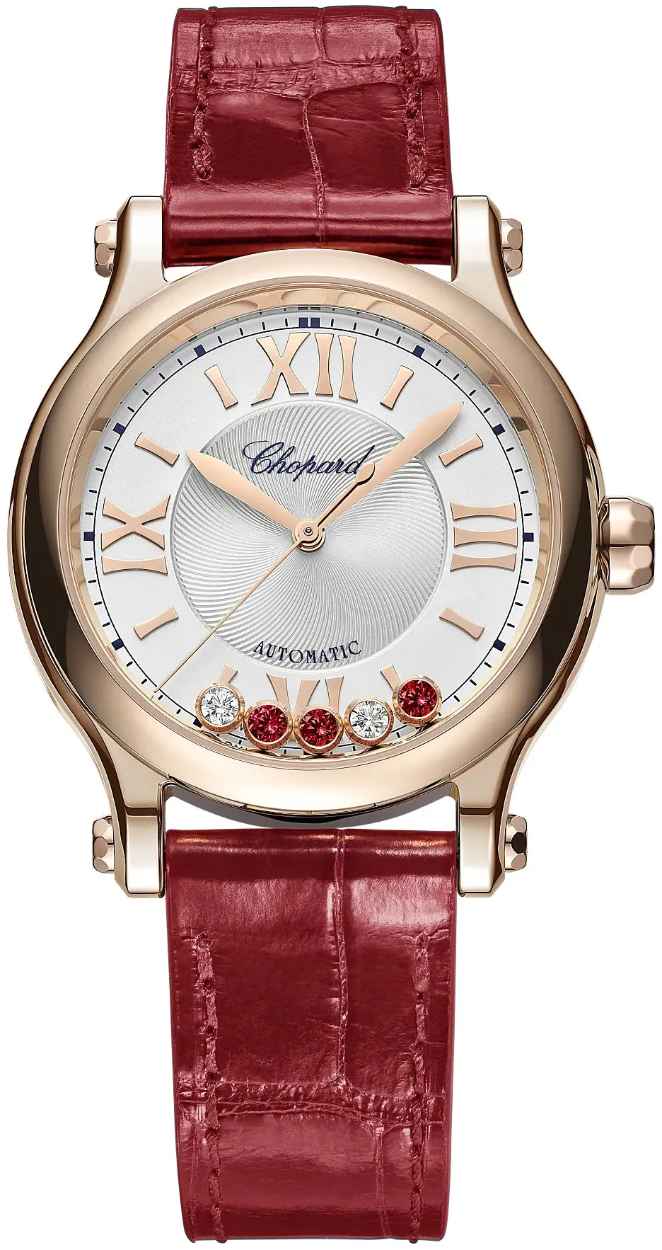 Chopard Happy Sport Rose Gold Watch