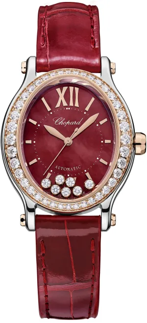 Chopard Happy Sport Rose Gold Watch