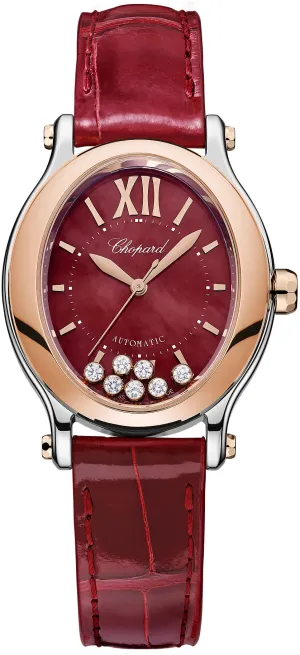 Chopard Happy Sport Rose Gold Watch