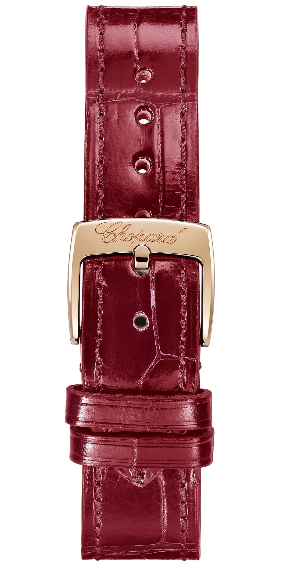 Chopard Happy Sport Rose Gold Watch