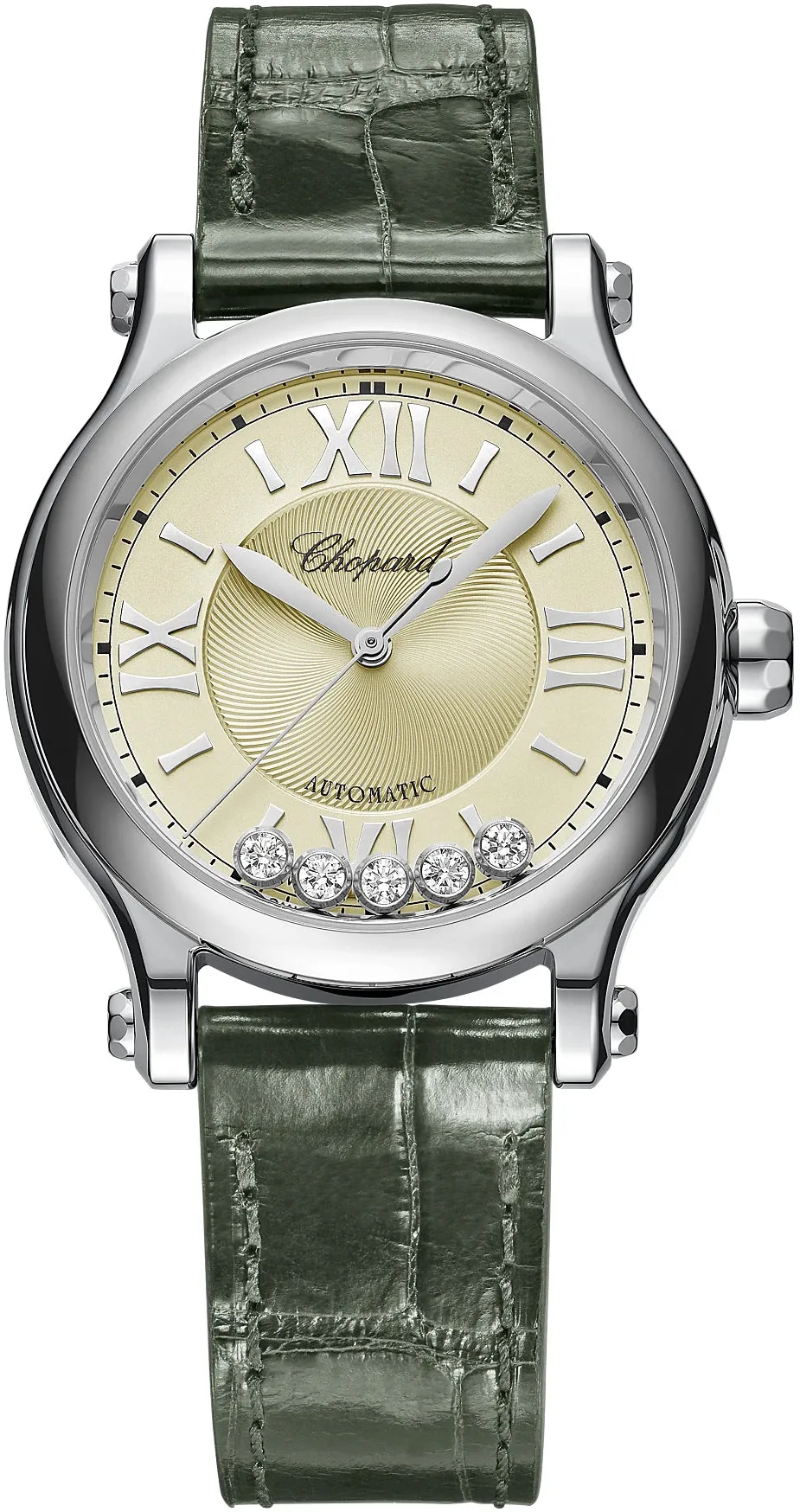 Chopard Happy Sport Steel Watch