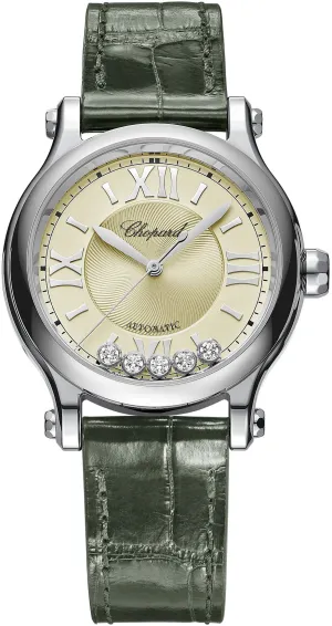 Chopard Happy Sport Steel Watch