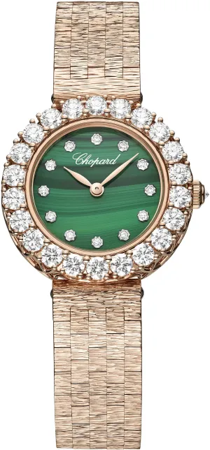 Chopard L'Heure Du Diamant Rose Gold Watch