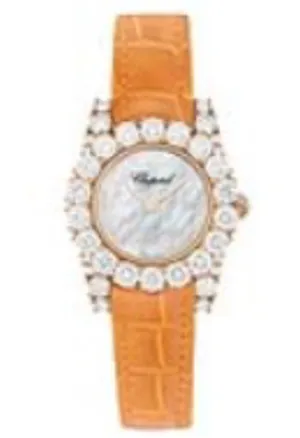 Chopard L'Heure Du Diamant Rose Gold Watch