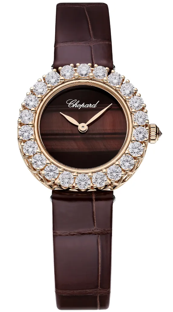 Chopard L'Heure Du Diamant Round Watch