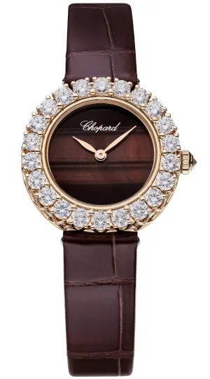 Chopard L'Heure Du Diamant Round Watch