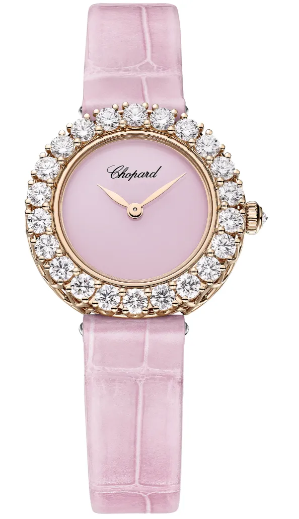 Chopard L'Heure Du Diamant Round Watch