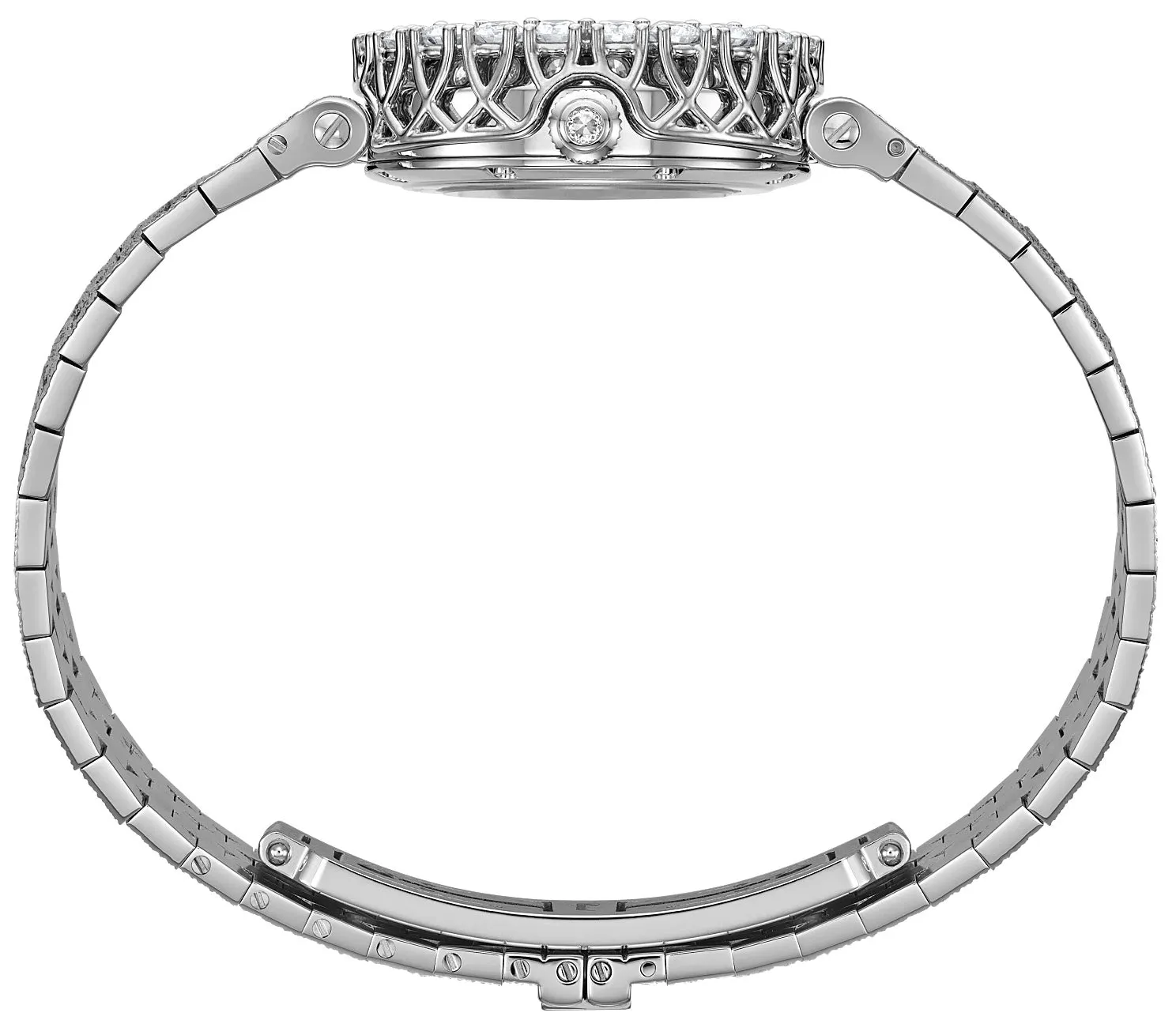 Chopard L'Heure Du Diamant White Gold Watch