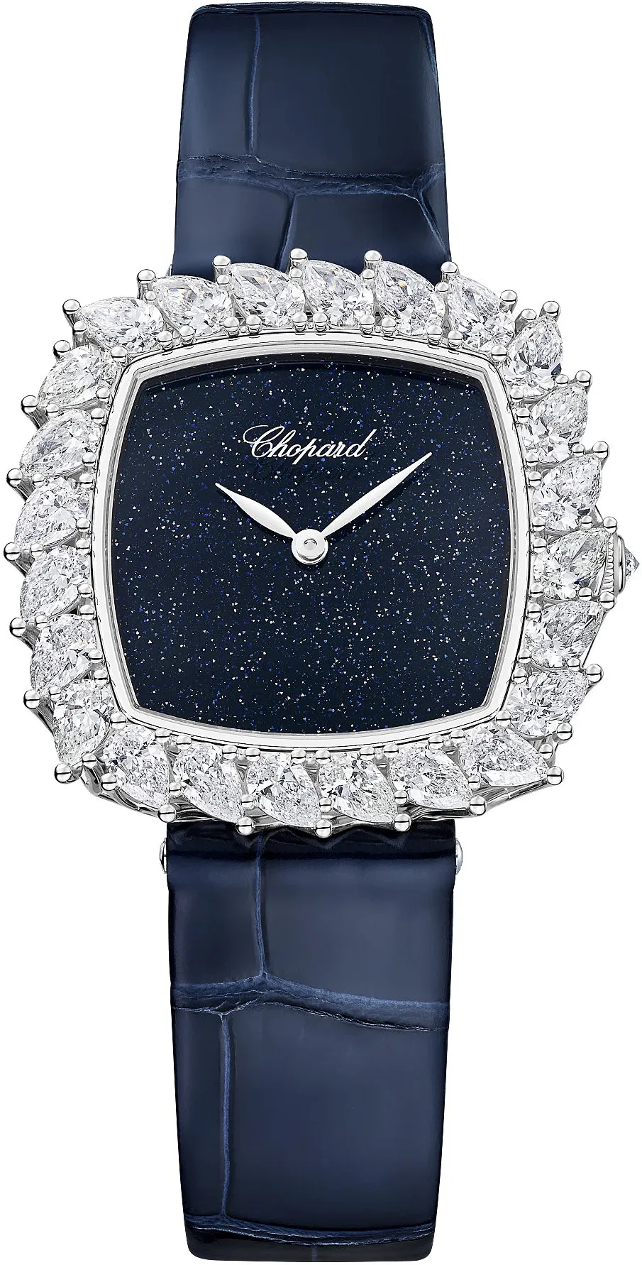 Chopard L'Heure Du Diamant White Gold Watch