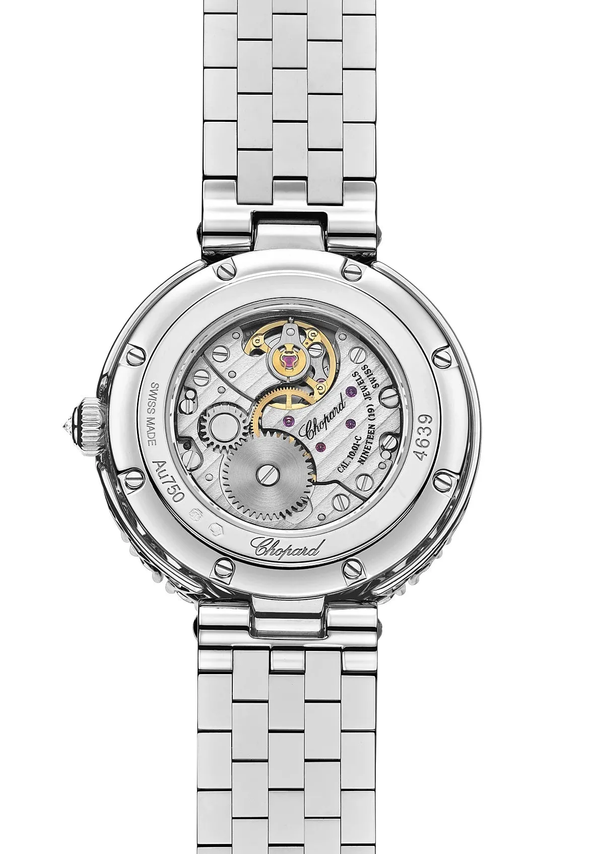 Chopard L'Heure Du Diamant White Gold Watch