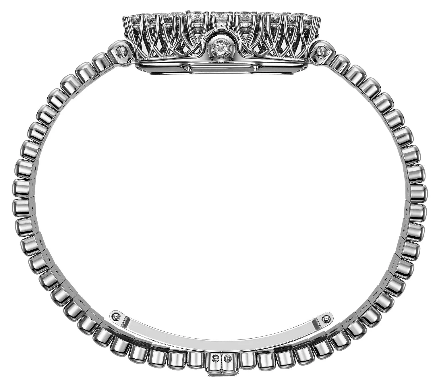 Chopard L'Heure Du Diamant White Gold Watch