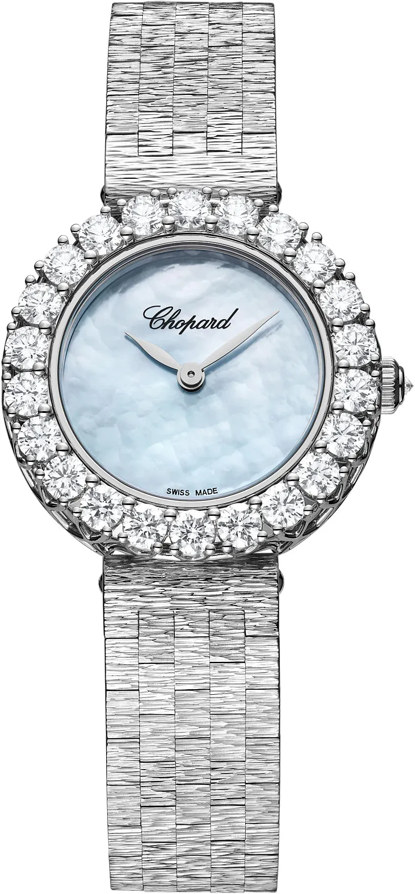 Chopard L'Heure Du Diamant White Gold Watch