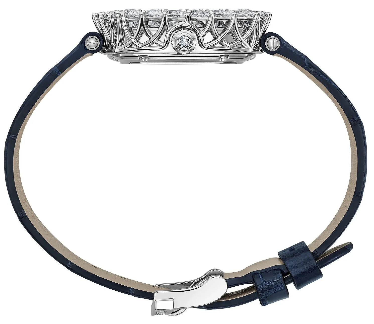 Chopard L'Heure Du Diamant White Gold Watch