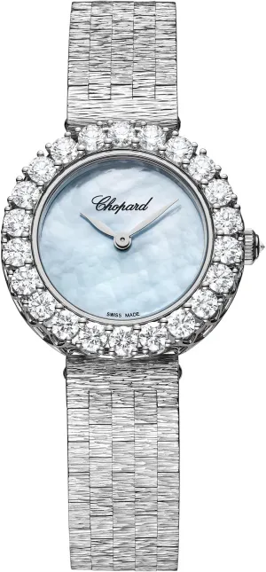 Chopard L'Heure Du Diamant White Gold Watch