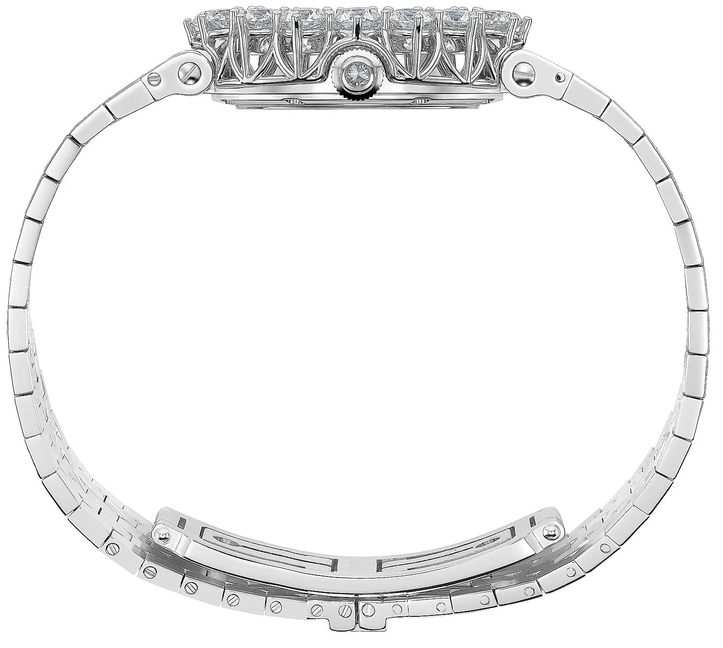 Chopard L'Heure Du Diamant White Gold Watch