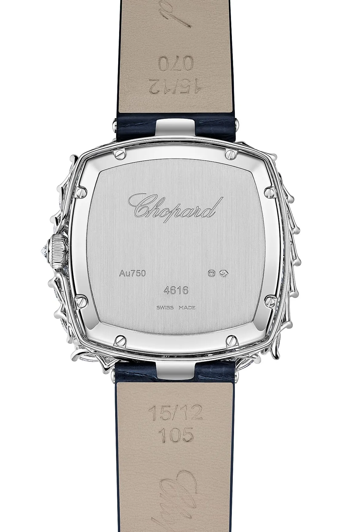 Chopard L'Heure Du Diamant White Gold Watch