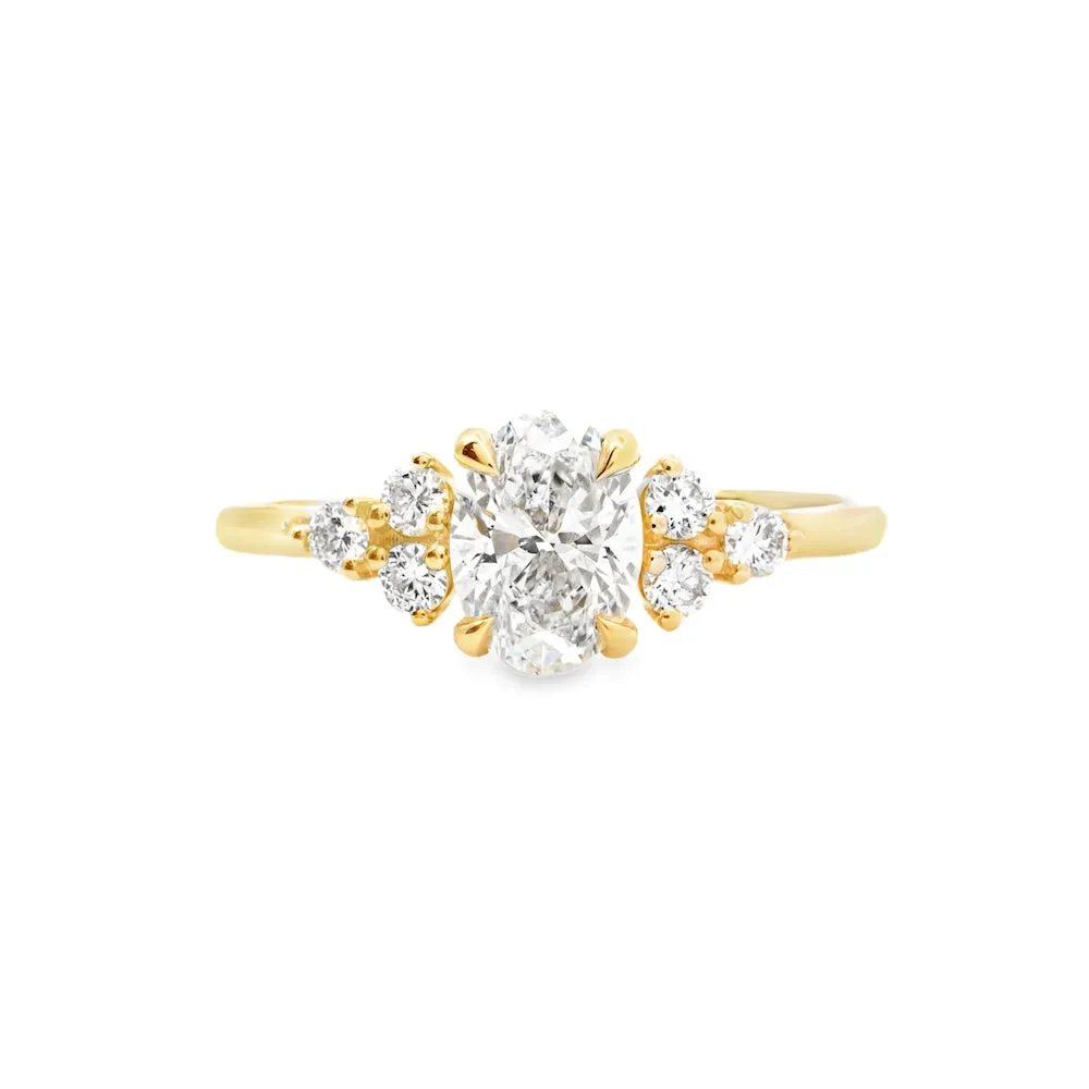 'Cleo' Diamond Engagement RIng