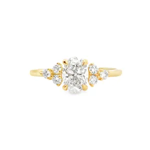 'Cleo' Diamond Engagement RIng