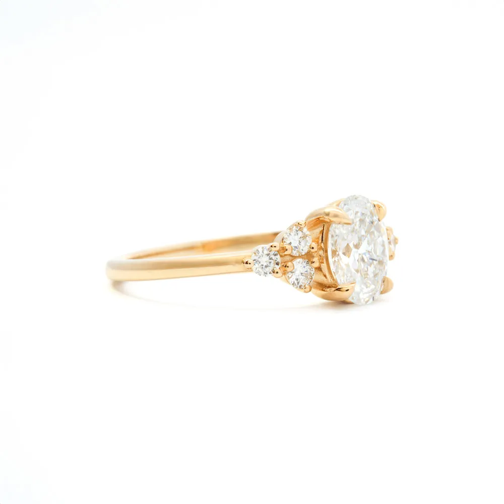 'Cleo' Diamond Engagement RIng
