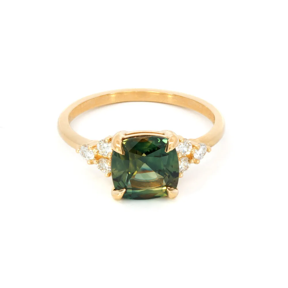 'Cleo' Sapphire Ring