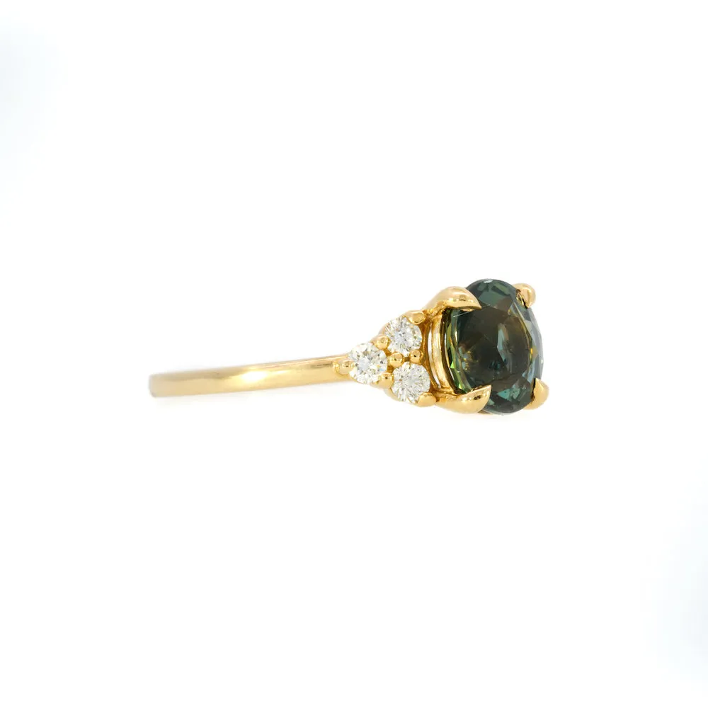 'Cleo' Sapphire Ring