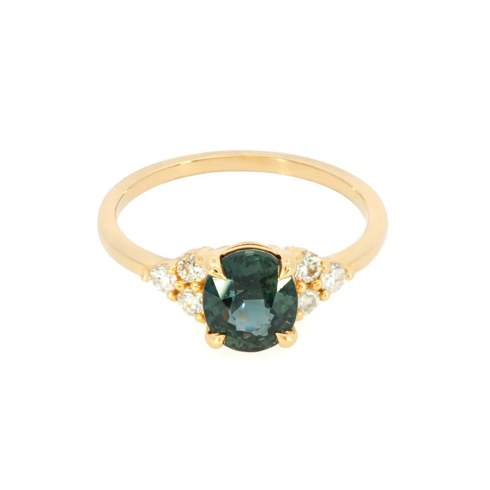 'Cleo' Sapphire Ring