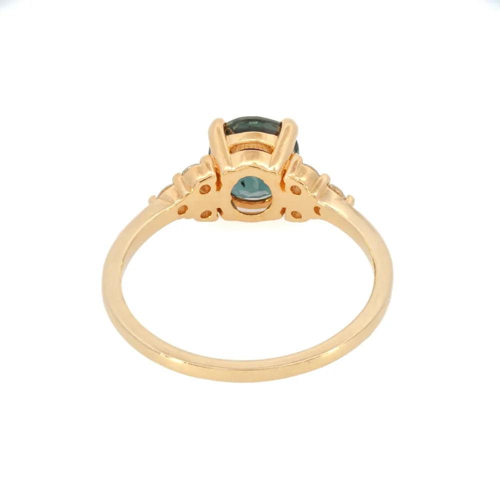 'Cleo' Sapphire Ring