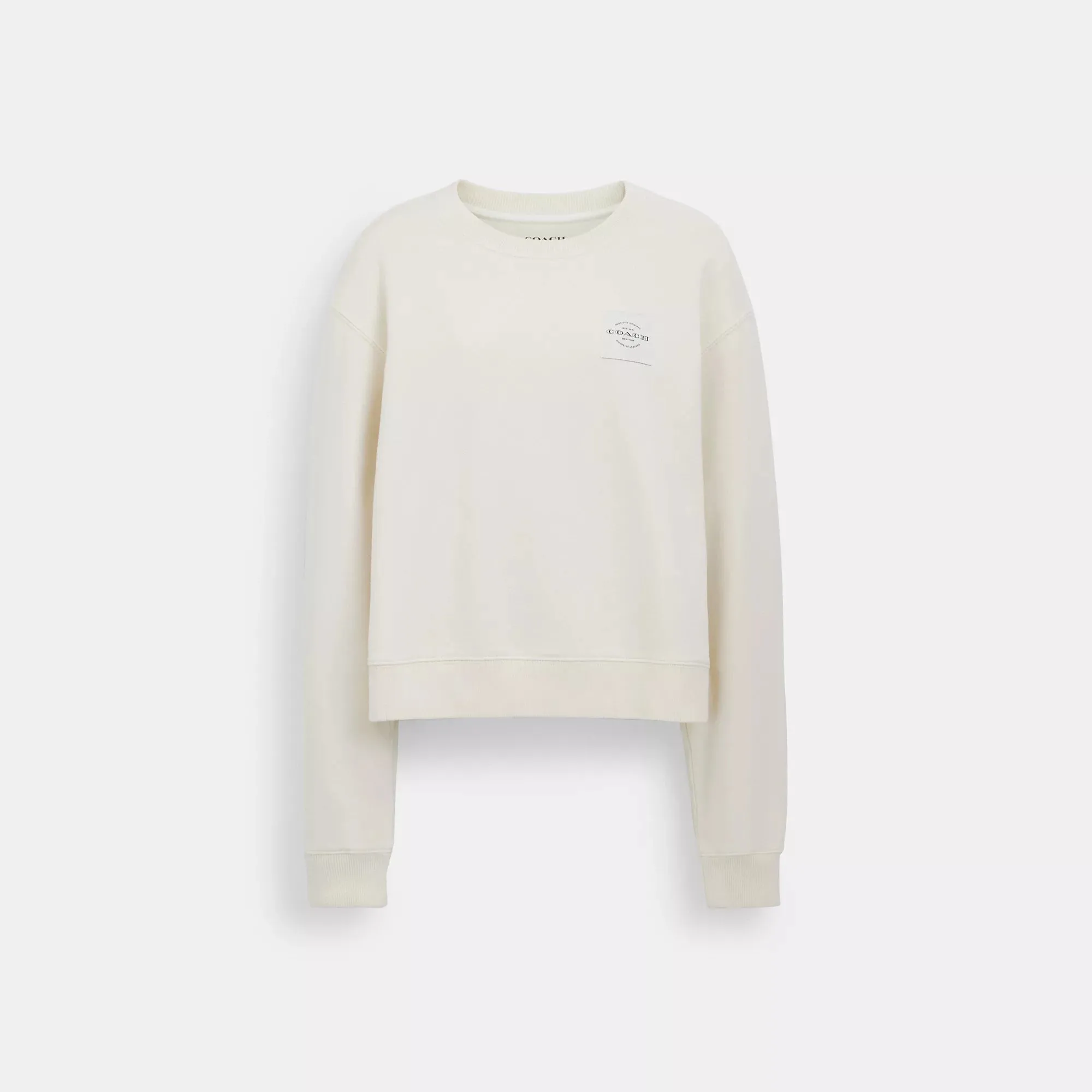 Coach Outlet Garment Dye Crewneck
