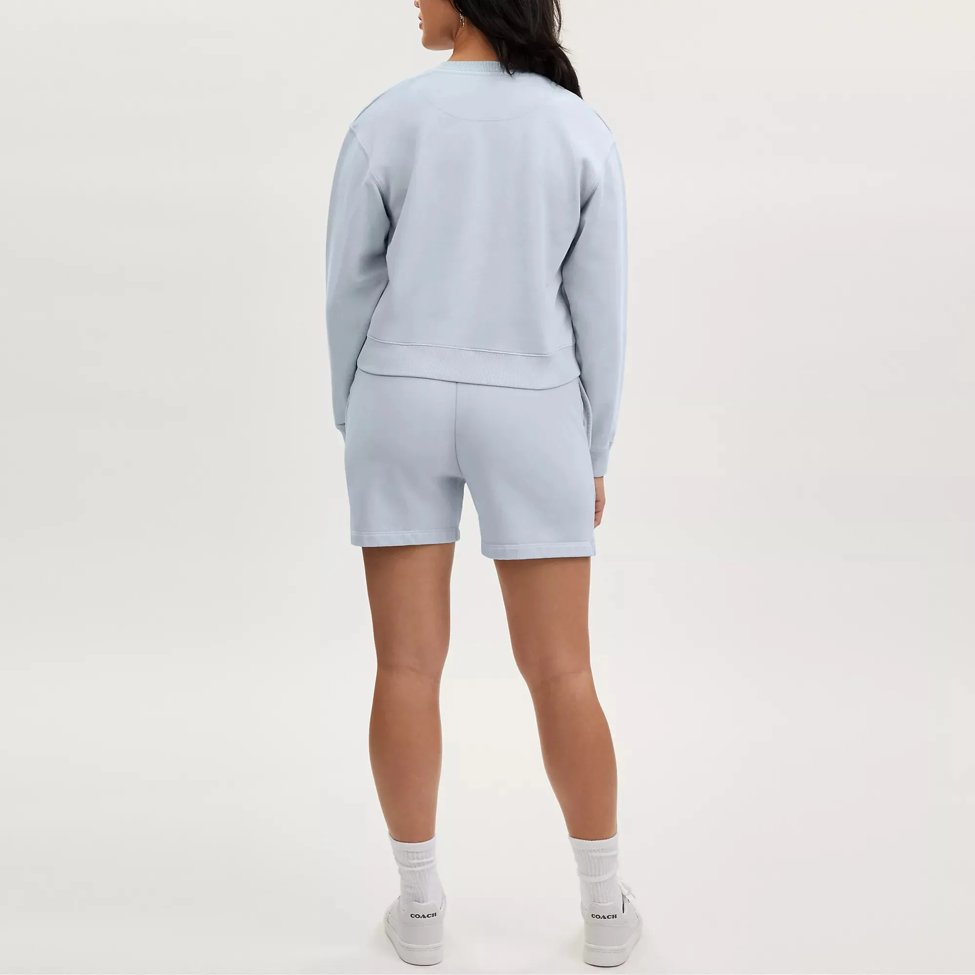 Coach Outlet Garment Dye Crewneck