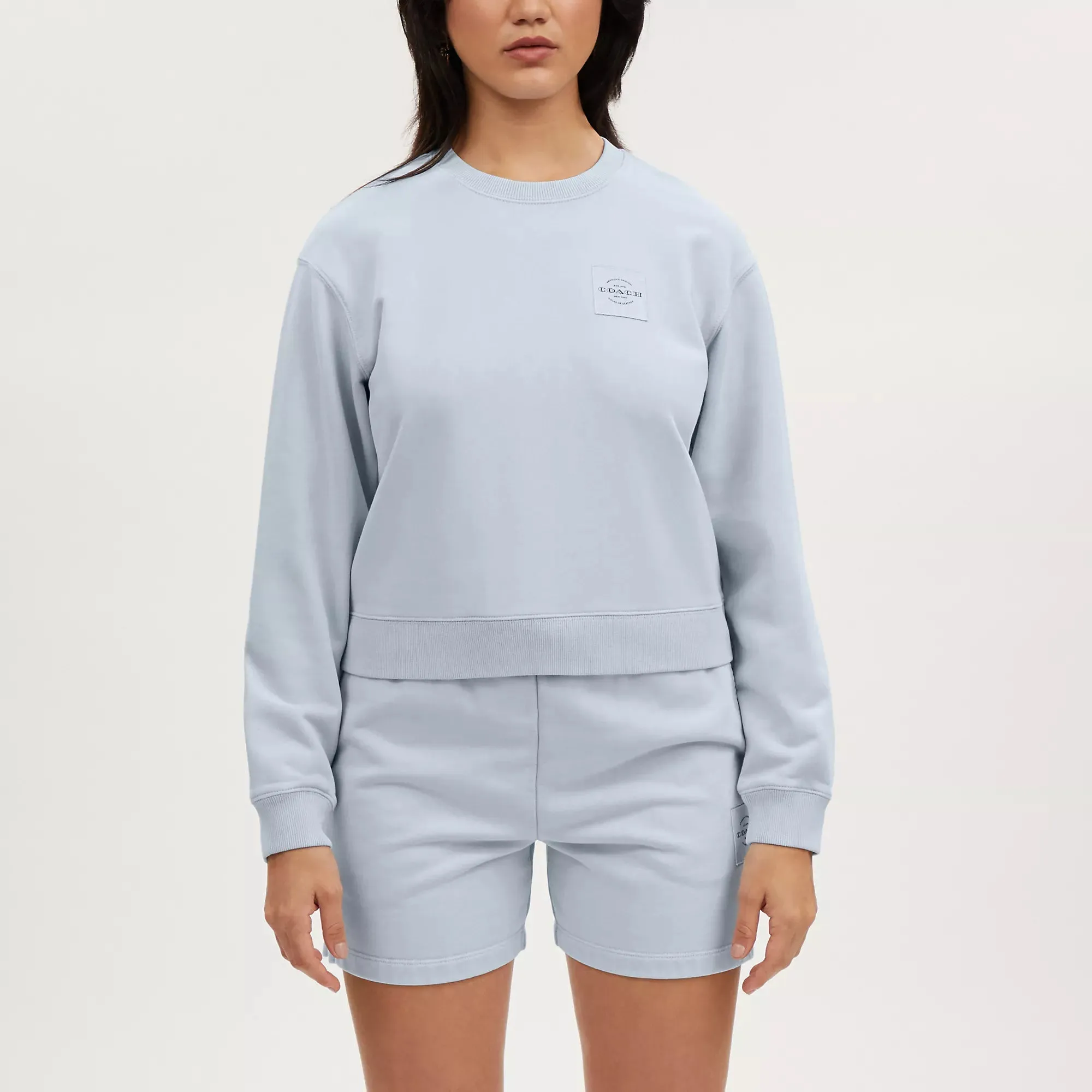 Coach Outlet Garment Dye Crewneck