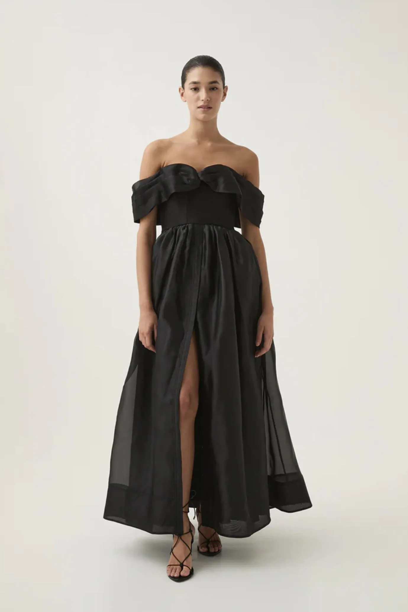 Cordelia Corseted Maxi Dress by Aje