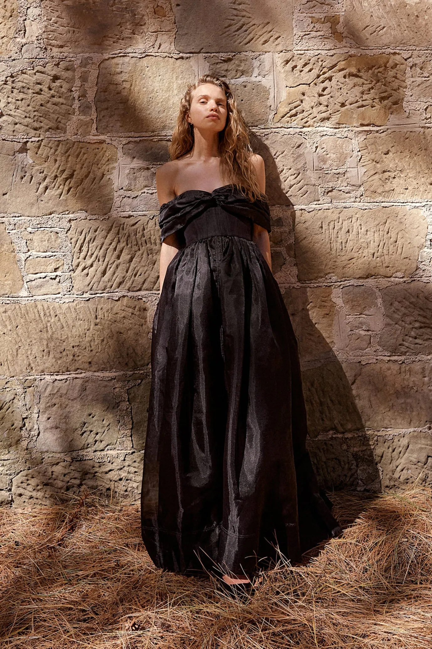 Cordelia Corseted Maxi Dress by Aje