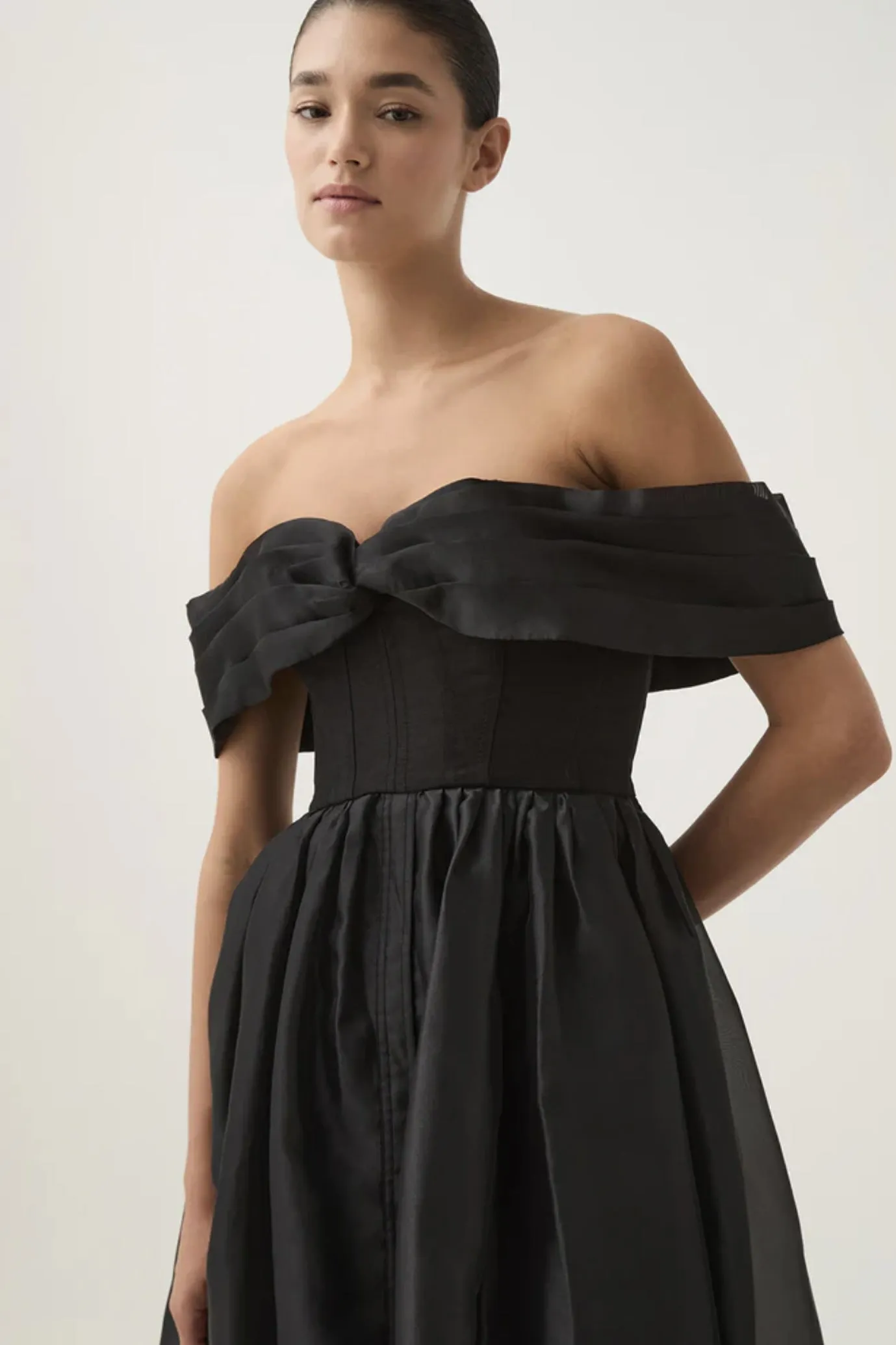 Cordelia Corseted Maxi Dress by Aje