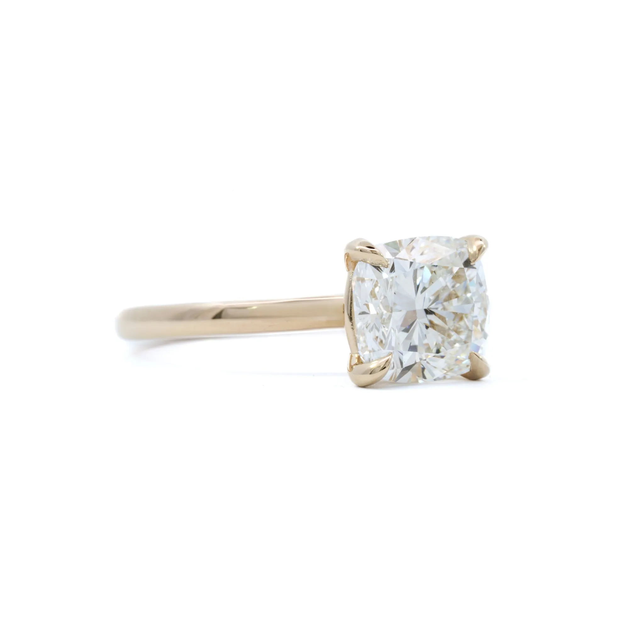 Cushion Cut Solitaire