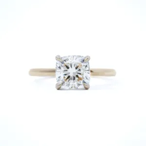 Cushion Cut Solitaire