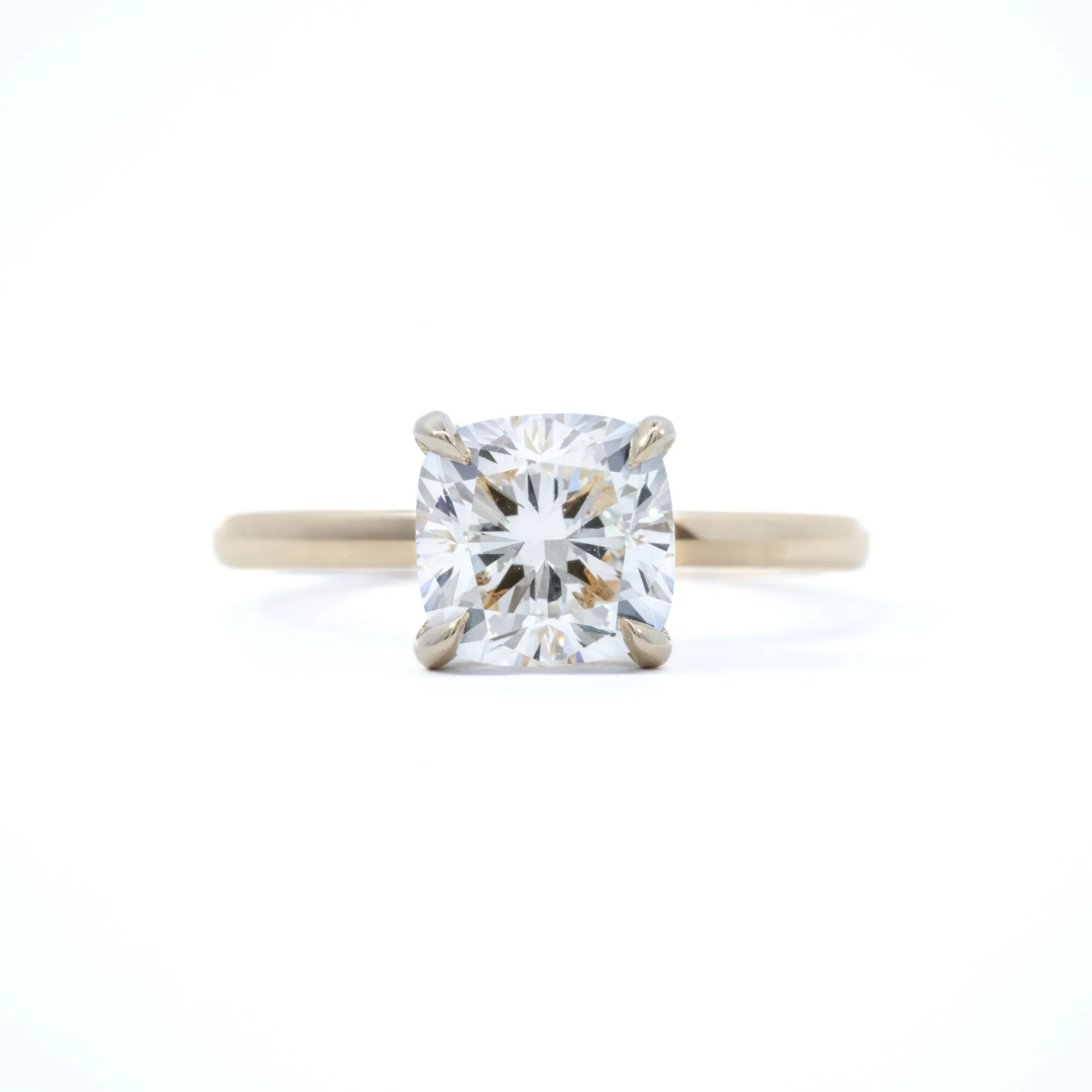 Cushion Cut Solitaire