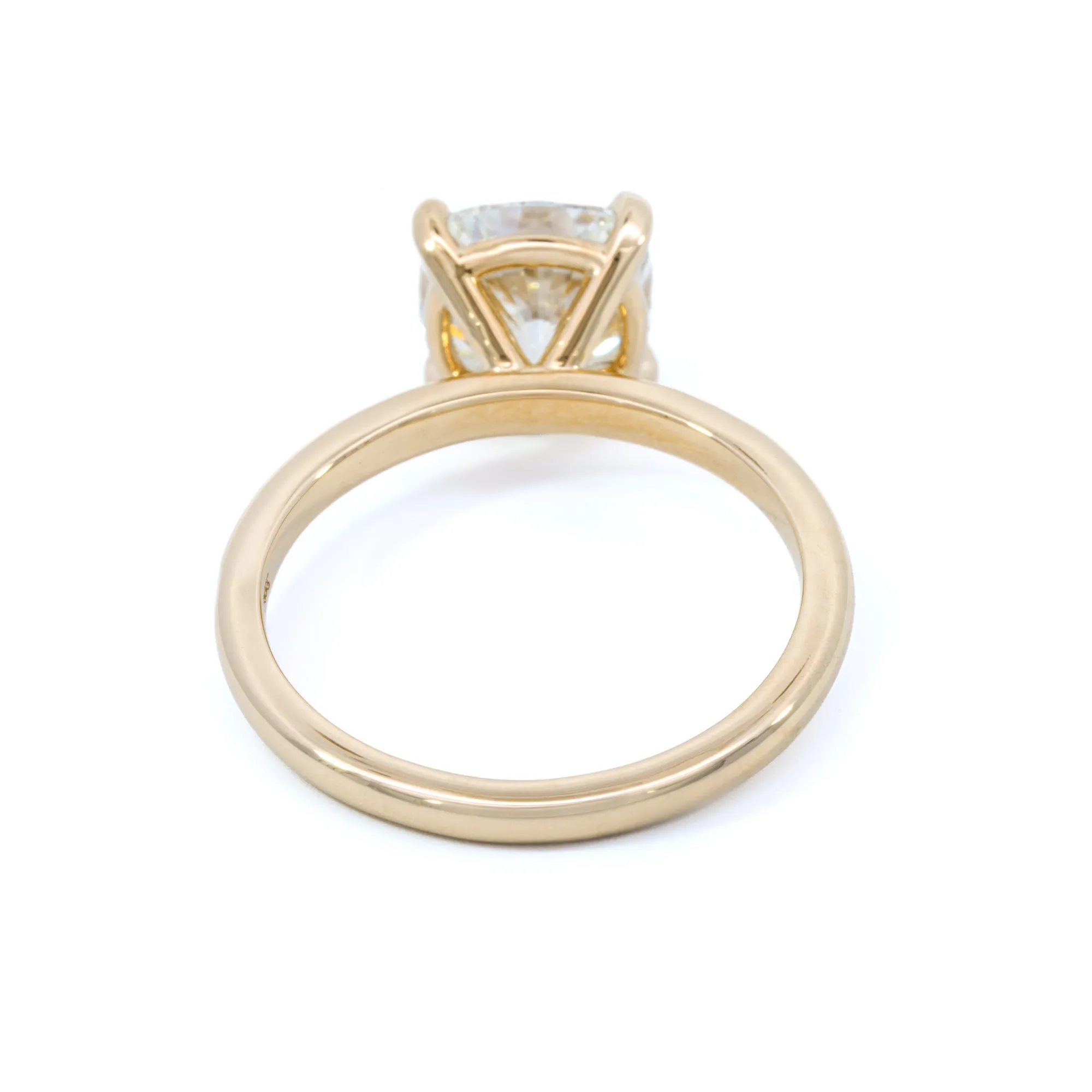 Cushion Cut Solitaire