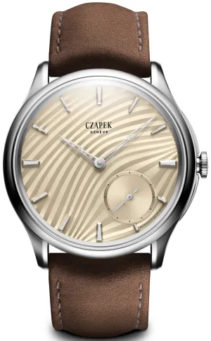 Czapek Promenade Plisse Ivory Limited Edition Watch