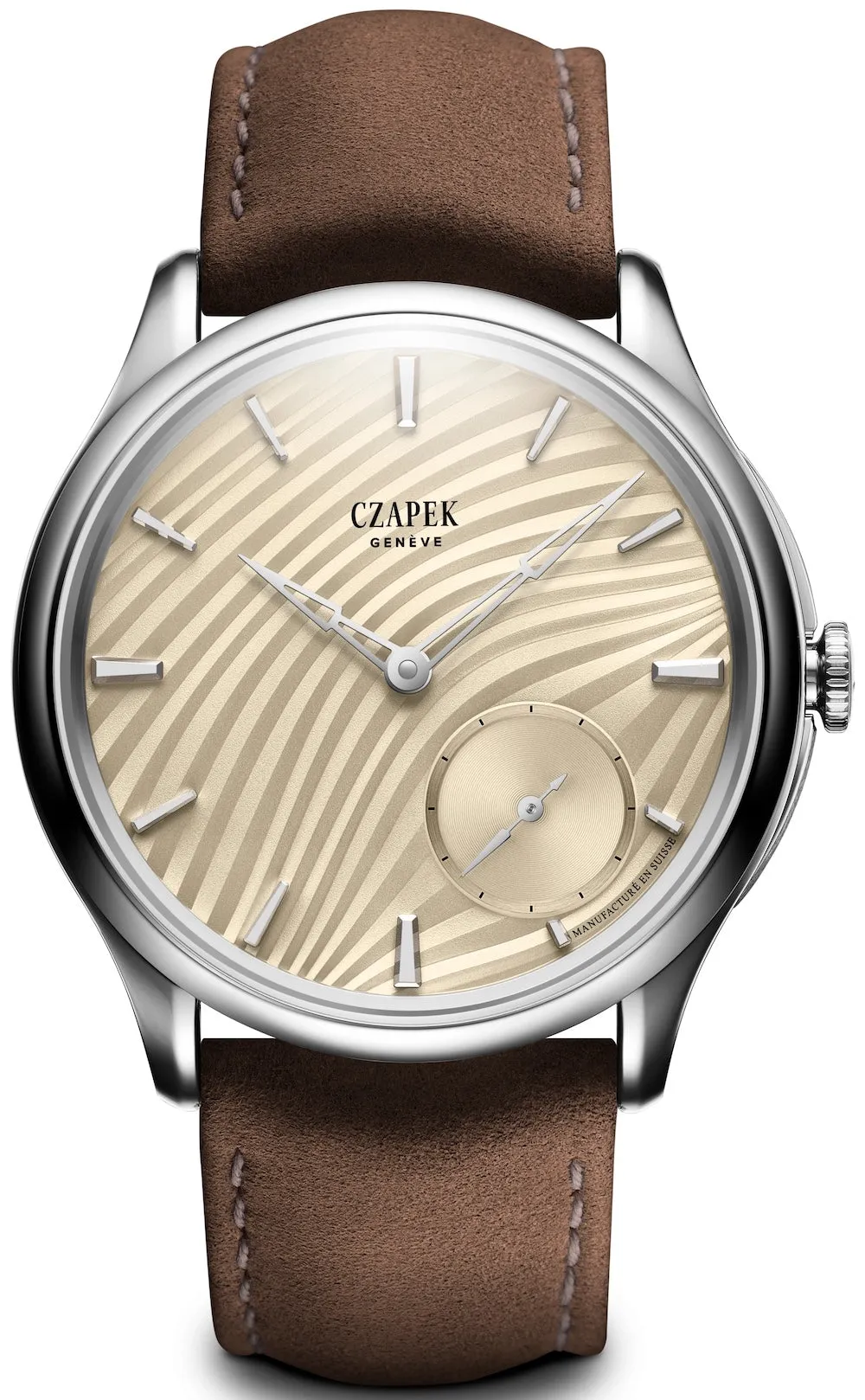 Czapek Promenade Plisse Ivory Limited Edition Watch