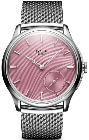 Czapek Promenade Plisse Rose Limited Edition Watch