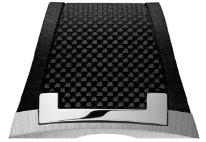 Czapek Strap Antarctique Passage de Drake Rubber Black