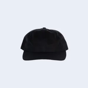 Dehen Baseball Cap Wax Coat Dark Navy