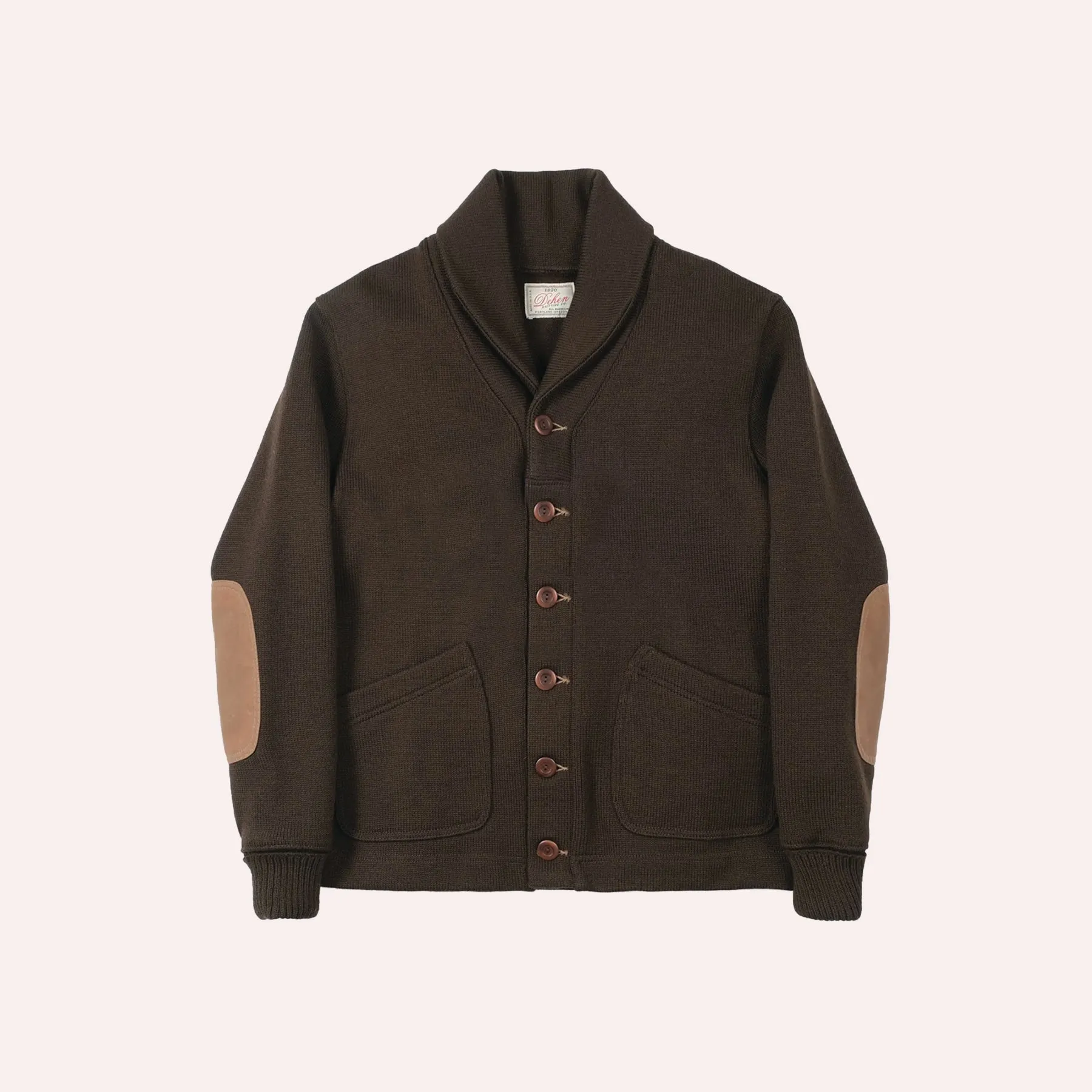 Dehen Shawl Sweater Coat 2.0 Brown